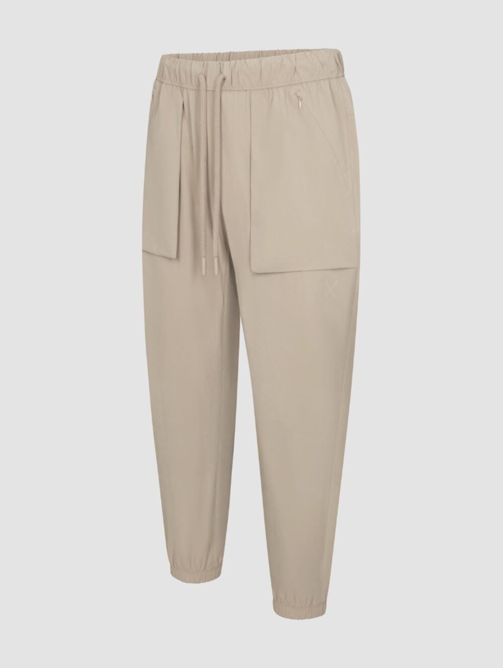 Savage X Fenty Woven Jogger | Stone Beige Brown | Size L